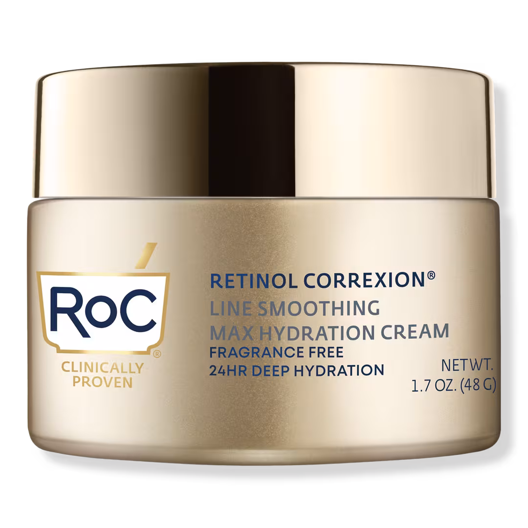 RoC  Retinol Correxion Max Daily Hydration Crème Fragrance Free