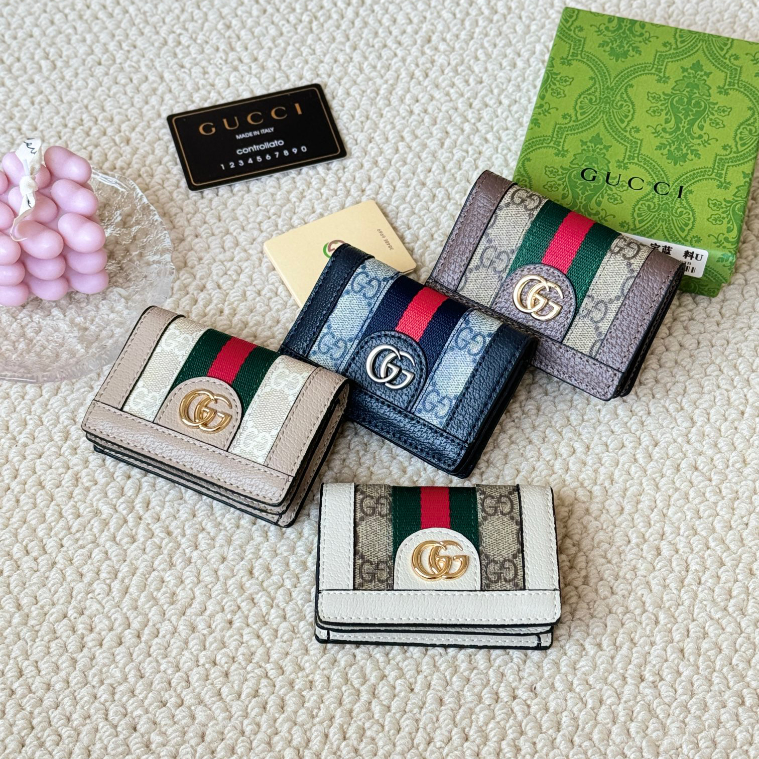 Gucci Wallet Card Holder  428737