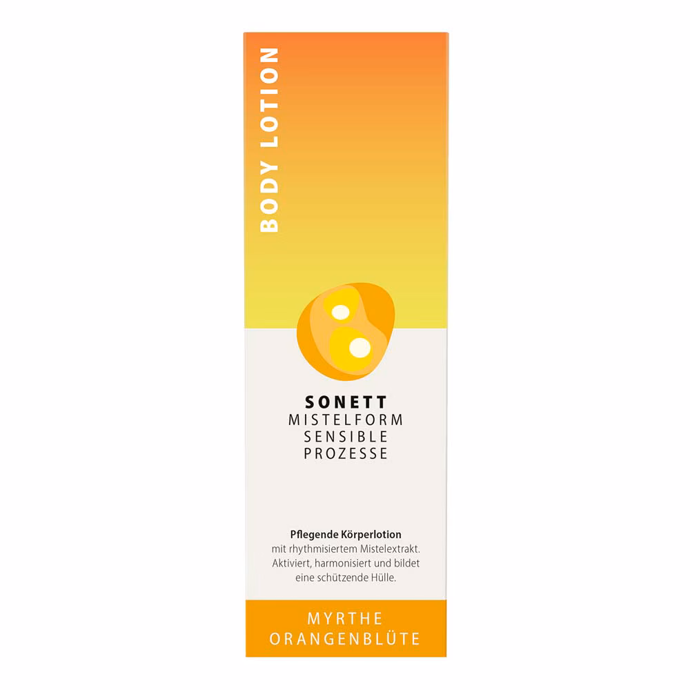 Mistelform Body Lotion - Myrthe Orangenblüte