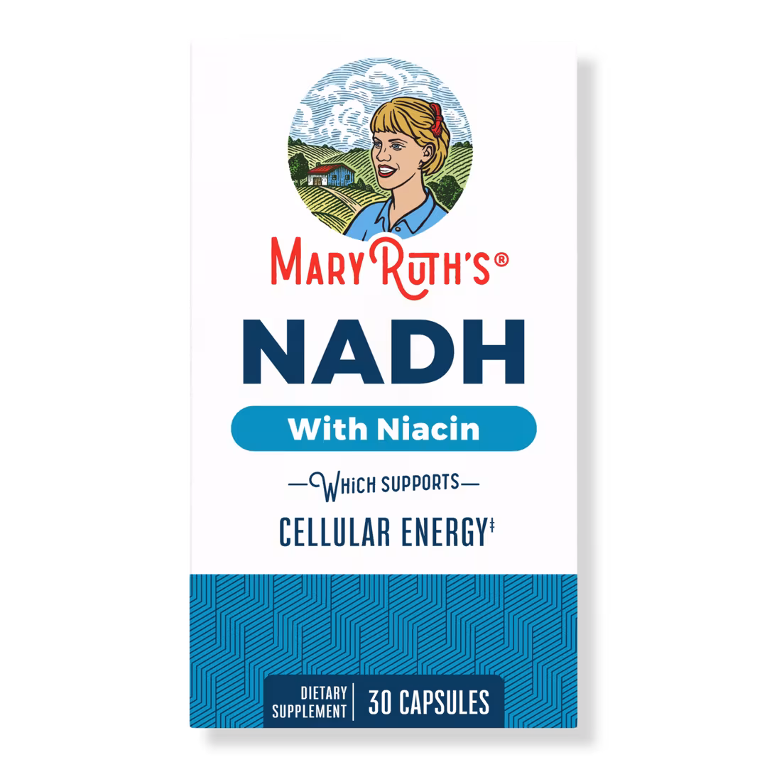 MaryRuth's  NADH Capsules
