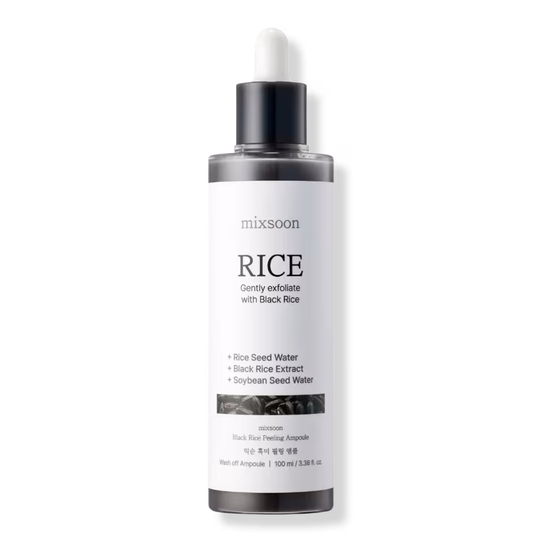 Mixsoon  Black Rice Peeling Ampoule