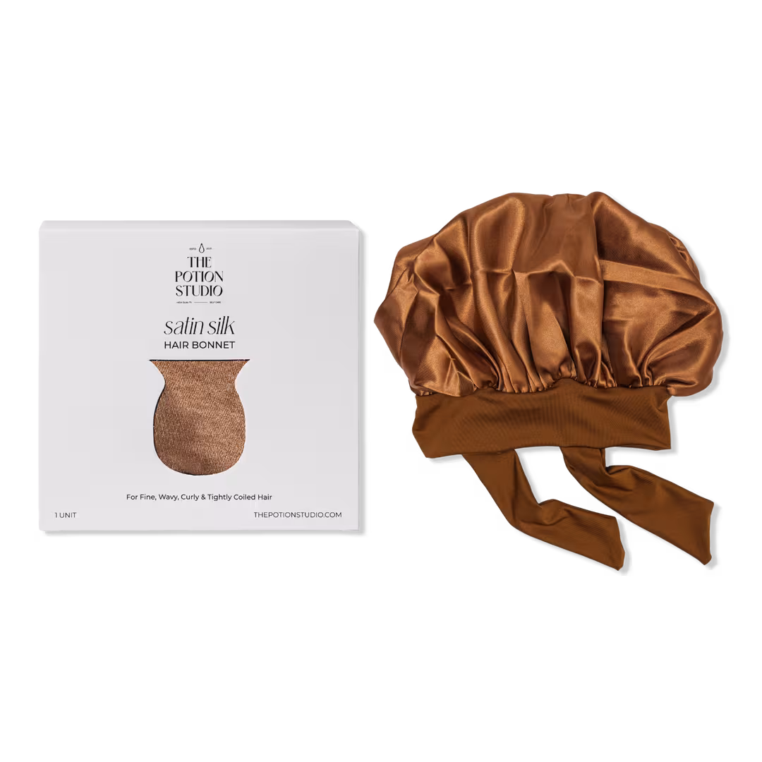 THE POTION STUDIO  Satin Silk Bonnet