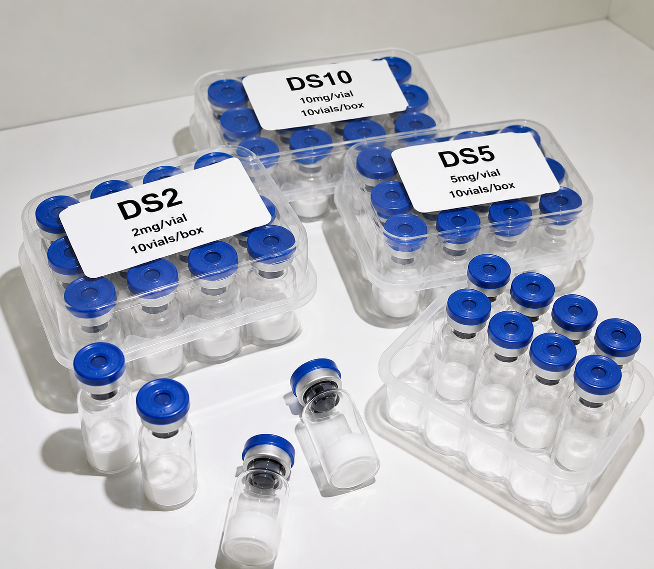 DSIP Peptide Blend – Sleep, Relaxation & Wellness Support | 10 Vials