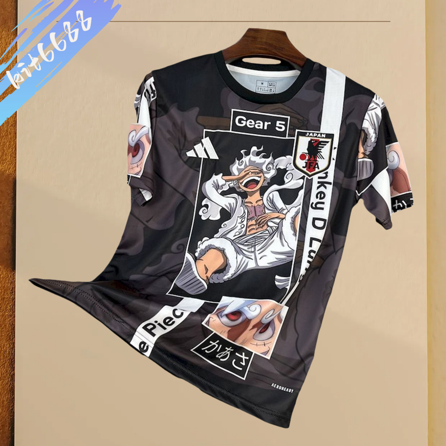 2025/2026 Japan Monkey D. Luffy Football Shirt (Player Edition)