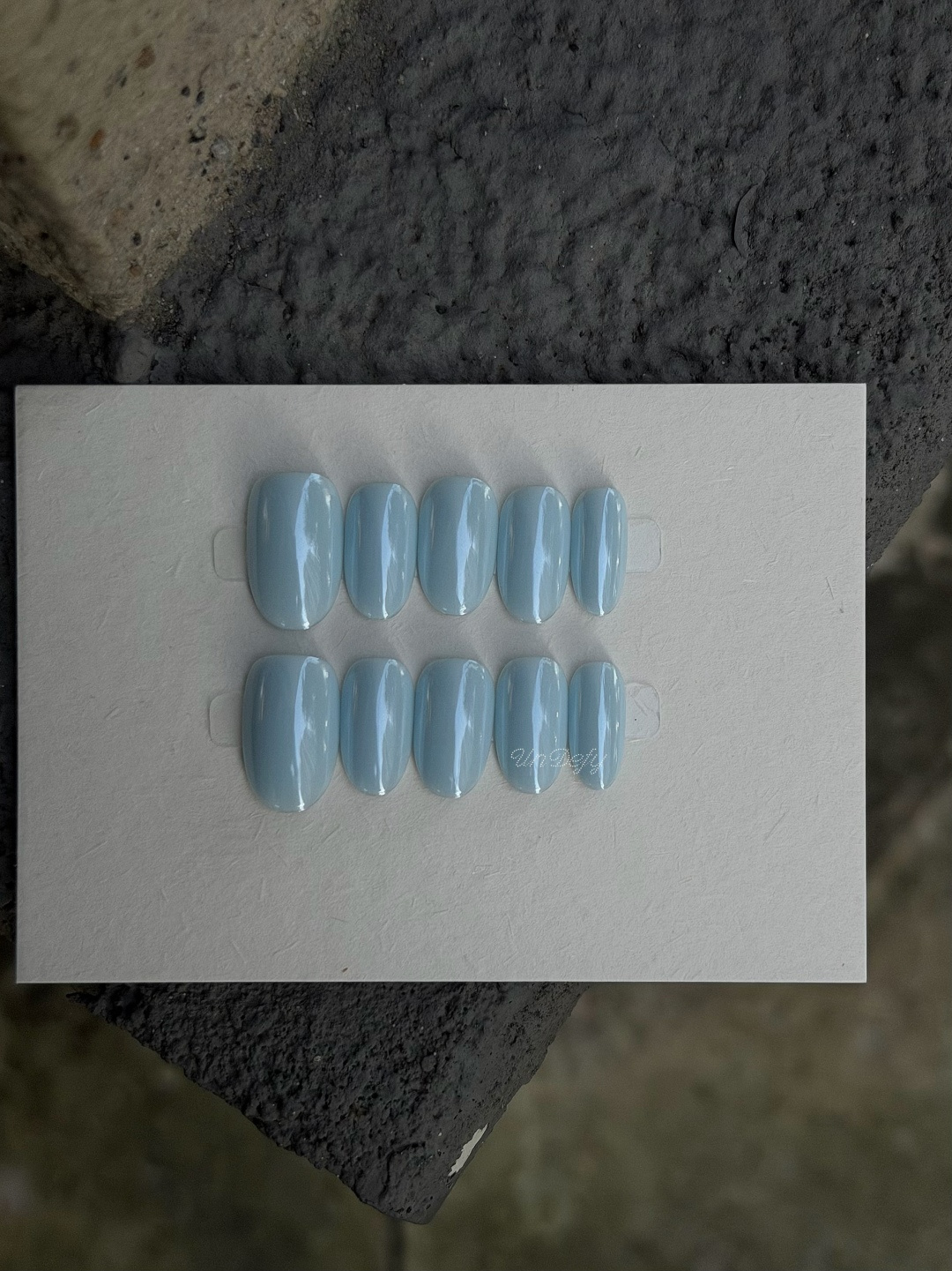 Hailey Solid Color - Glacier Light Blue