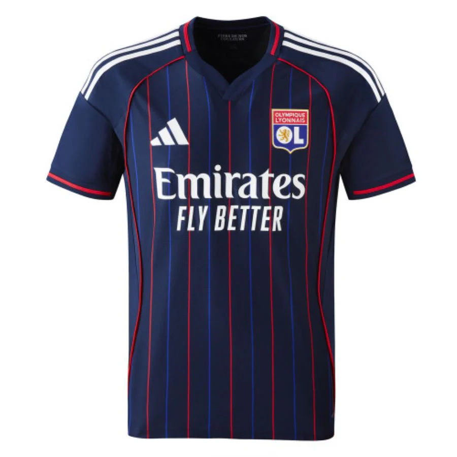 Lyon OL Away Jersey Men 2025 2026