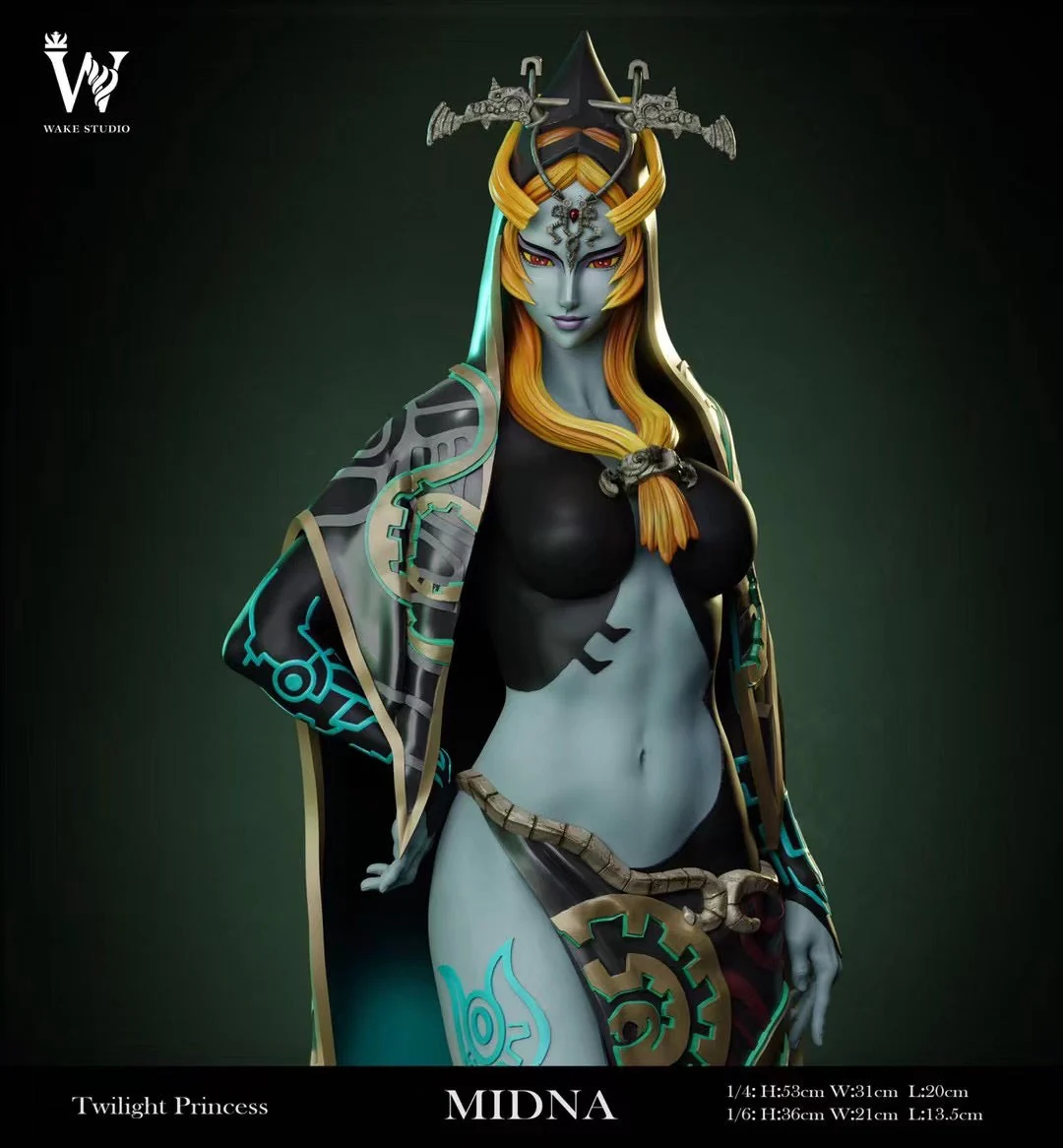 Wake Studio - The Legend of Zelda Twilight Princess Midna | 塞尔达王国 塞尔达黄昏公主 米多娜