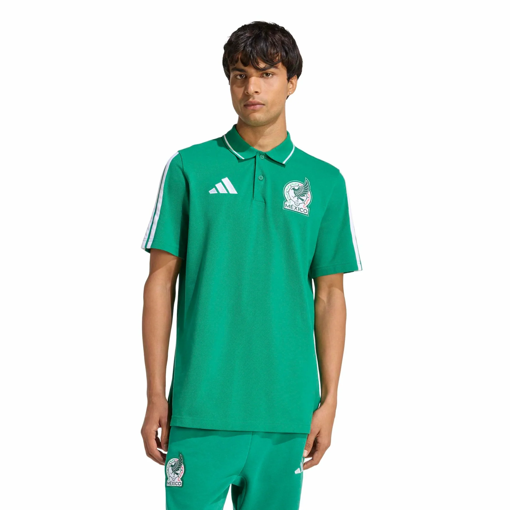 adidas 2026 Mexico Men's DNA Polo