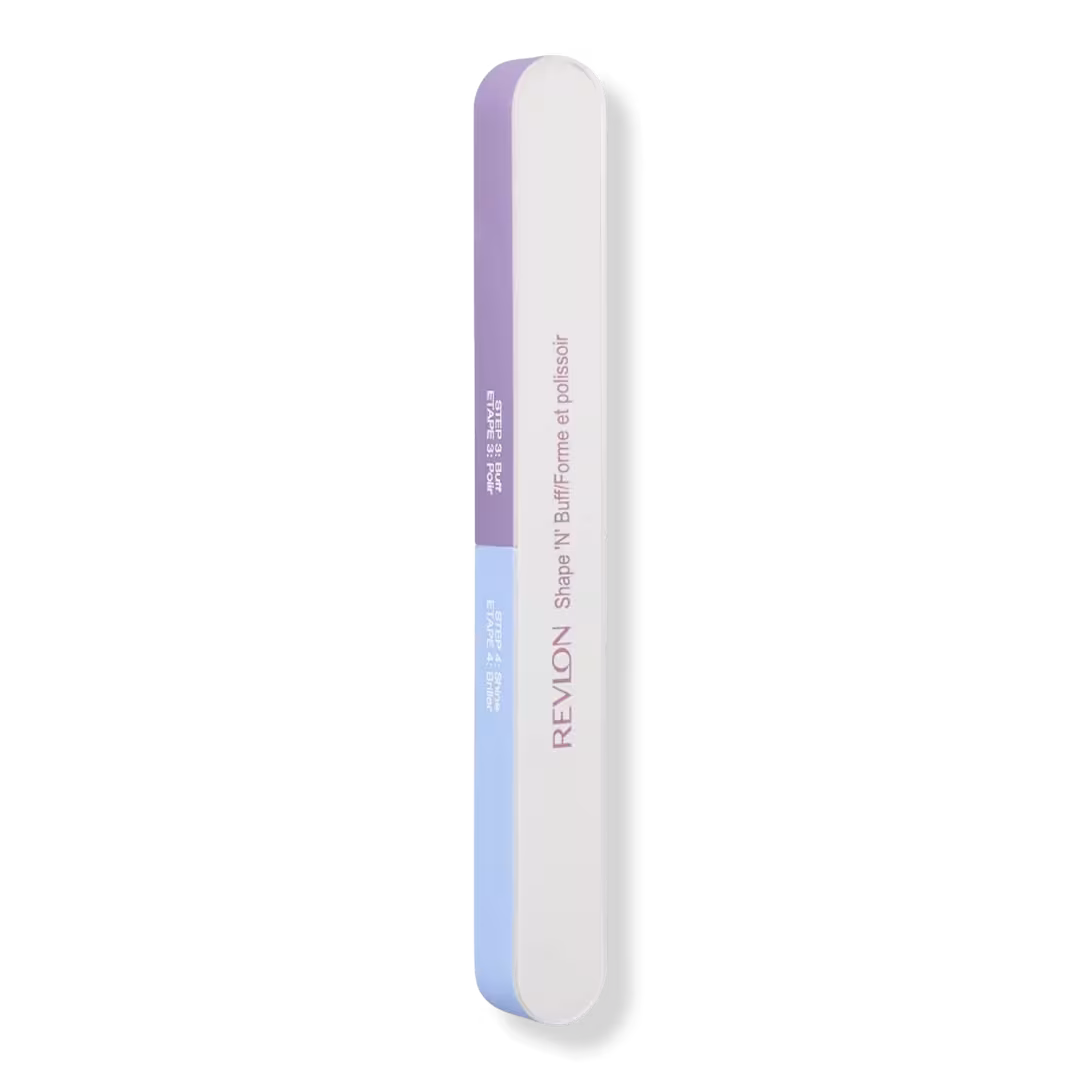 Revlon  Shape 'N' Buff File & Buffer