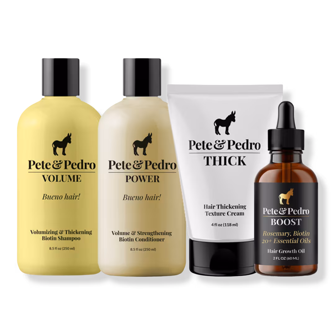 Pete & Pedro  The Hair Thickening, Regrowth, & Scalp Health Kit