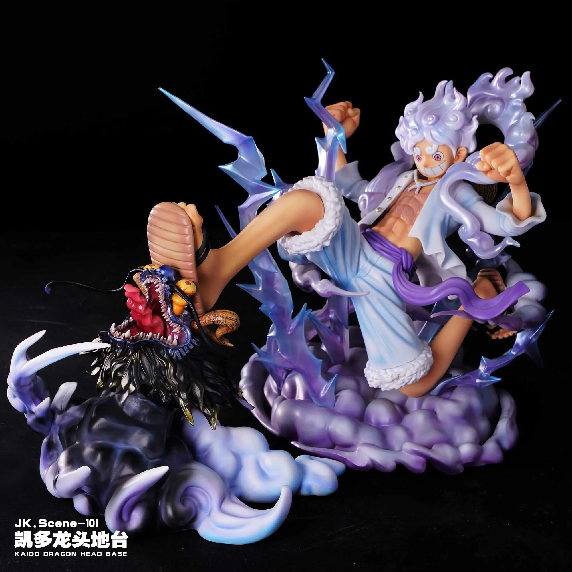 Jacksdo Studio - Kaido Dragon Head Base JK.Scene-101 | 凯多龙头地台 JK.Scene-101