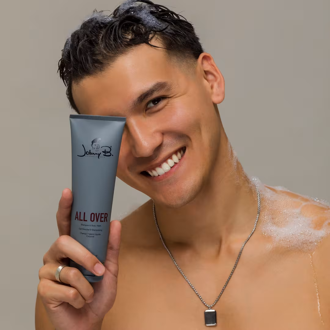 Johnny B. Hair Care  All Over Shampoo and Body Wash