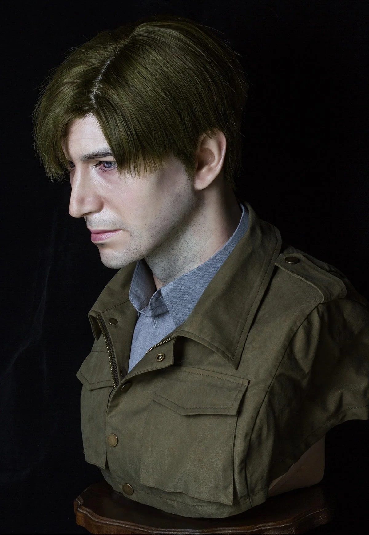 YJ Studio - Silent Hill 2 Remake James Sunderland Bust | 寂静岭2重制版 詹姆斯 胸像