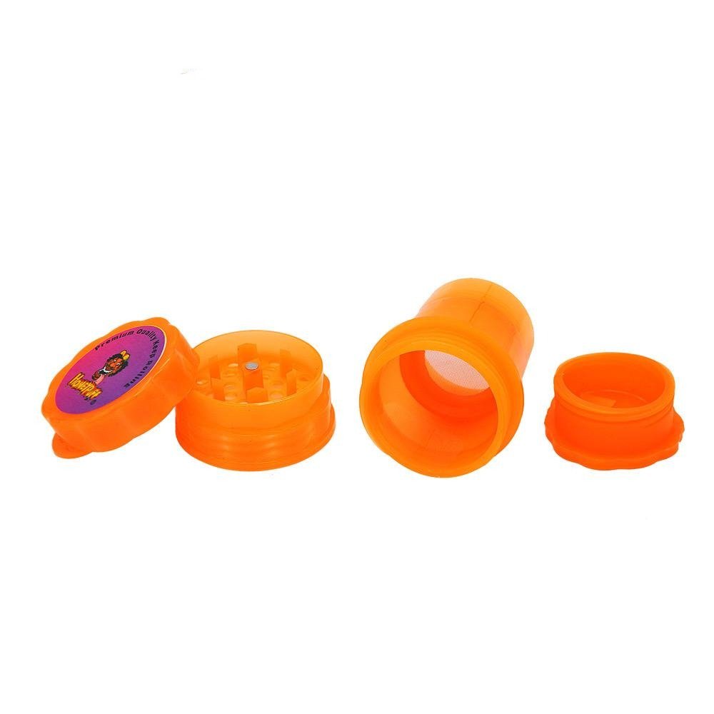 Honeypuff Plastic Herb Grinder 4 Layer