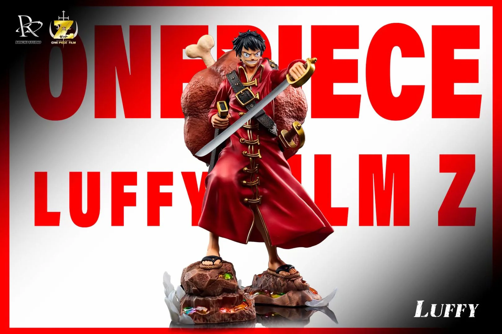 Bright Studio - One Piece Film Z Luffy | 航海王Z 路飞