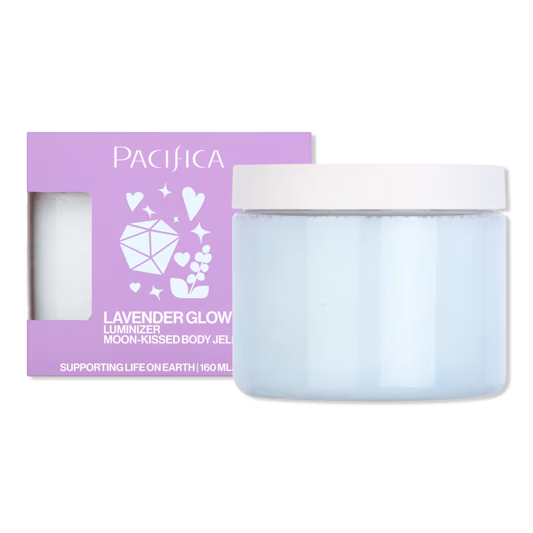 Pacifica  Lavender Glow Luminizer Moon-Kissed Body Jelly