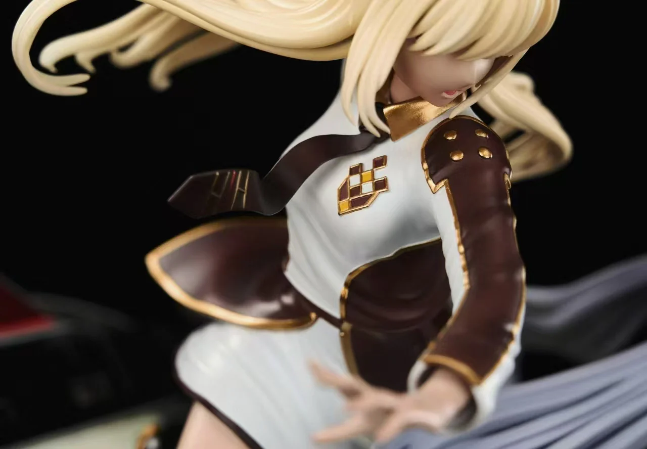 Yu-Gi-Oh! - Sky Striker Ace Zero & Roze with LED | 1:6 Resin Statue | by ECHO Studio