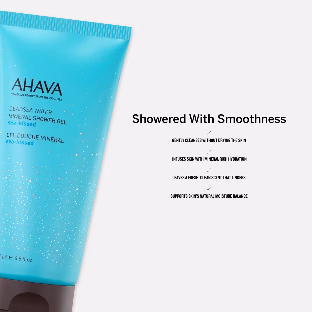 Ahava  Sea-Kissed Mineral Shower Gel