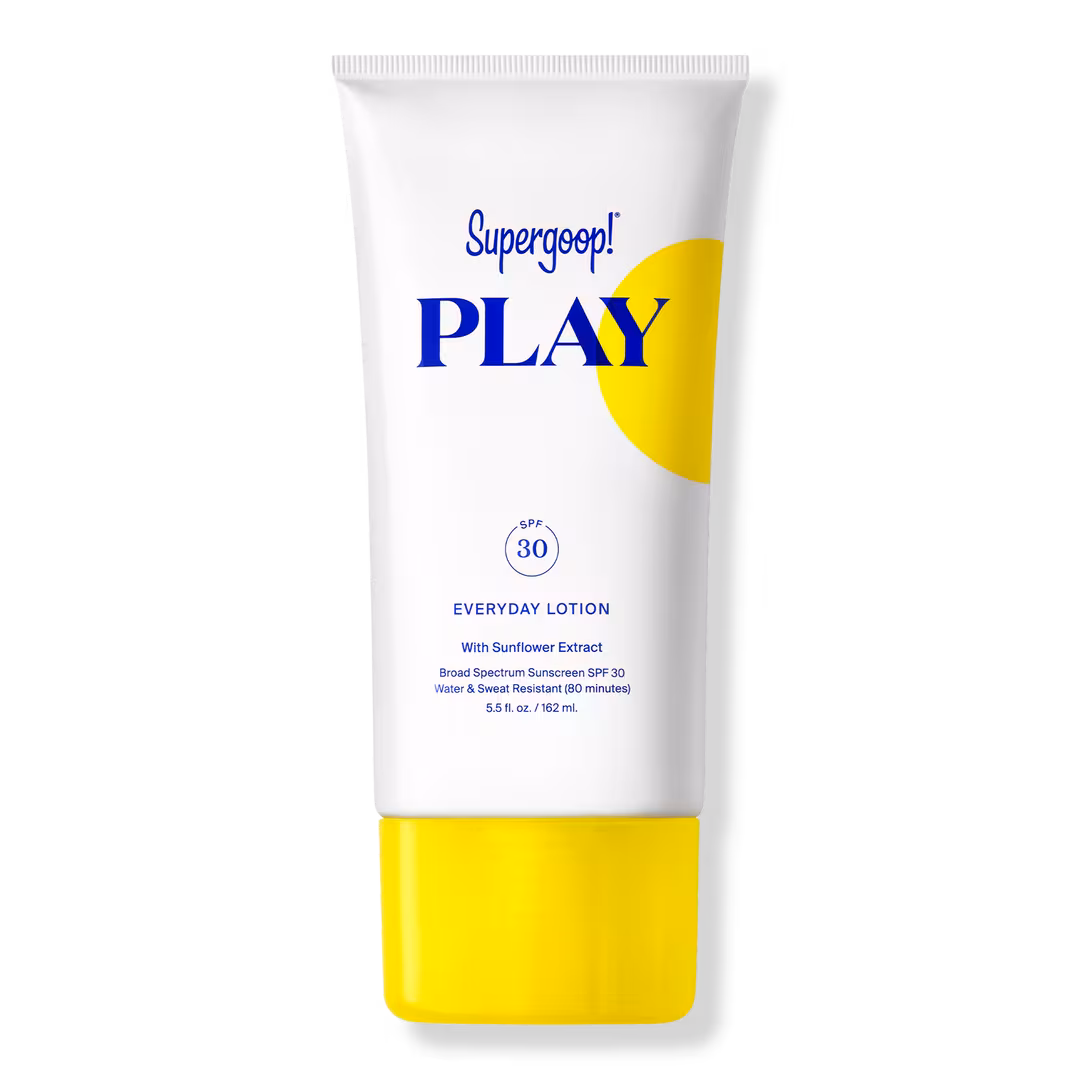 Supergoop!  PLAY Everyday Lotion SPF 30 Sunscreen with Sunflower Extract
