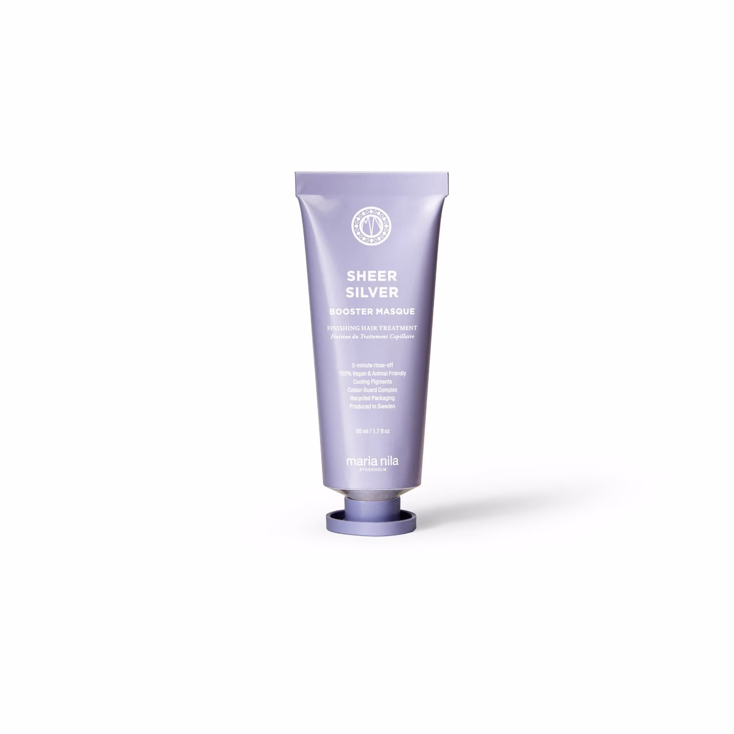 Booster Masque Sheer Silver