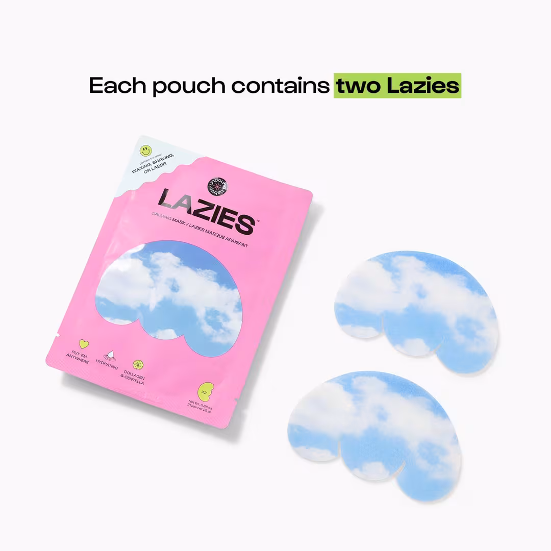 Unbound  Lazies Calming Body Mask