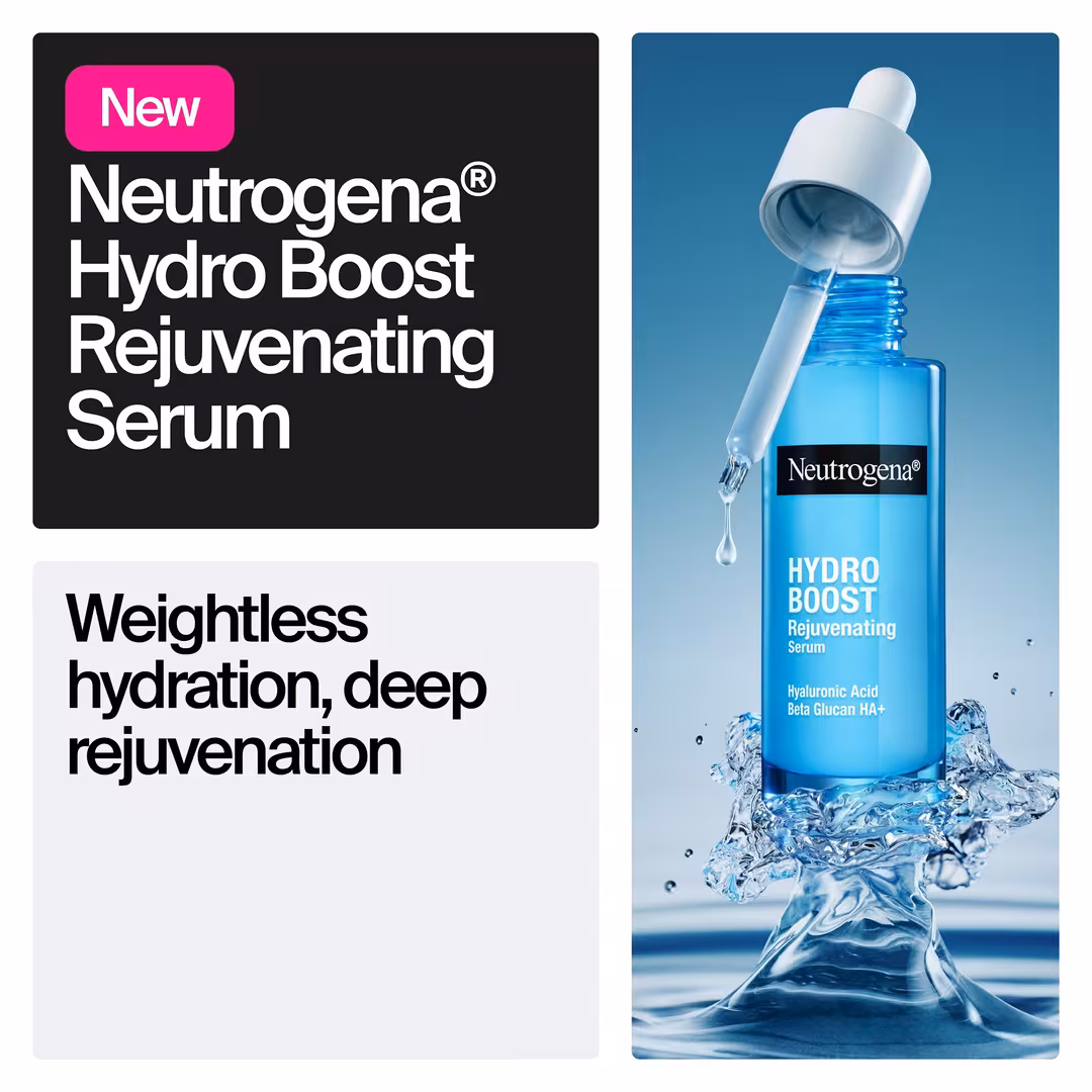 Neutrogena  Hydro Boost Hyaluronic Acid Rejuvenating Serum