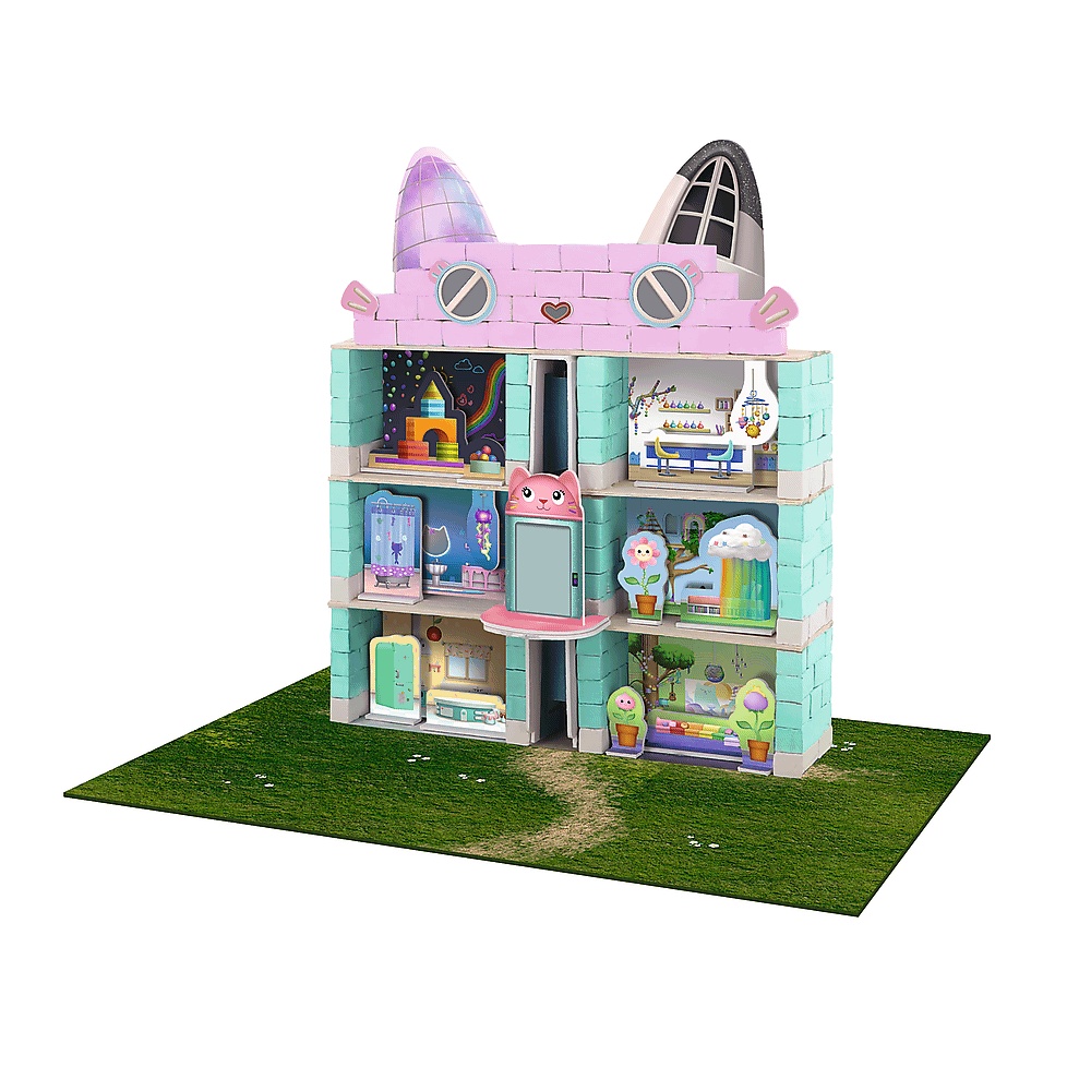 Klocki Ceramiczne Brick Trick Koci Domek Gabi - Gabby'S Dollhouse