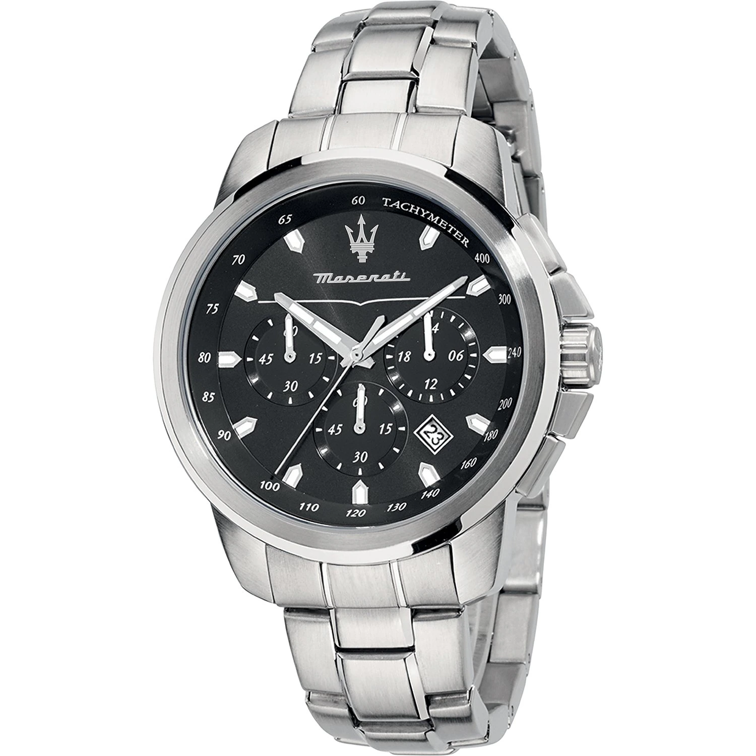 Chronograph Edelstahl