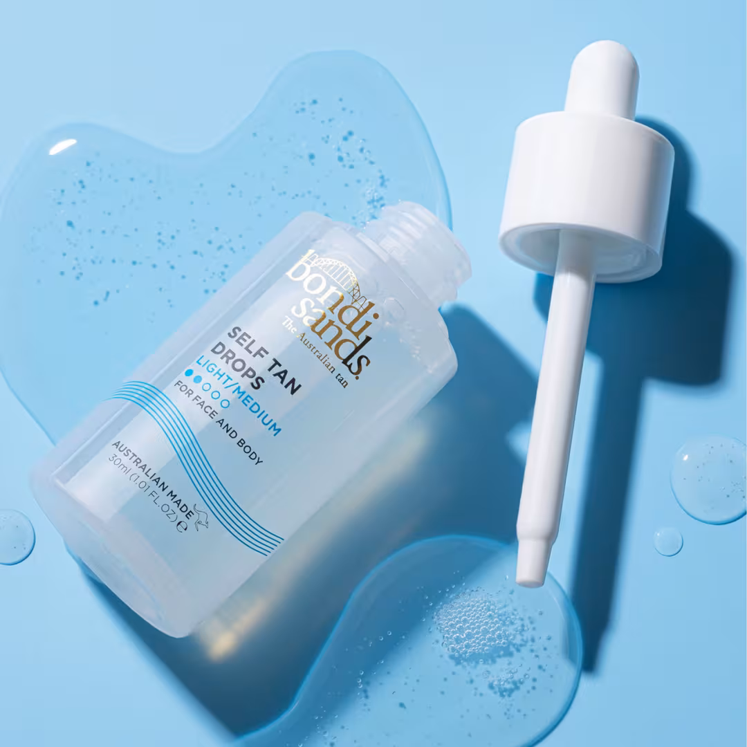 Bondi Sands  Hydrating Self Tan Drops for Face and Body