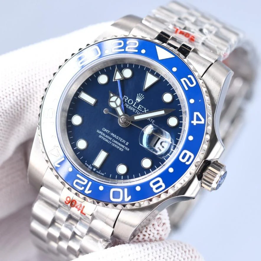Rolex Watch GMT-MASTER II BLUE CERAMIC JUBILEE Watch