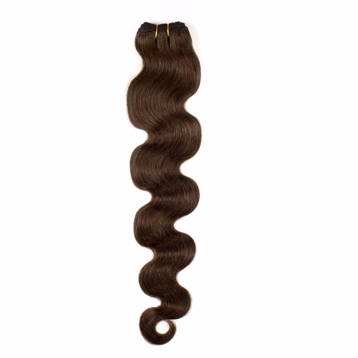Tresse Extensions Echthaar #6/3 Dunkelblond Gold 100g