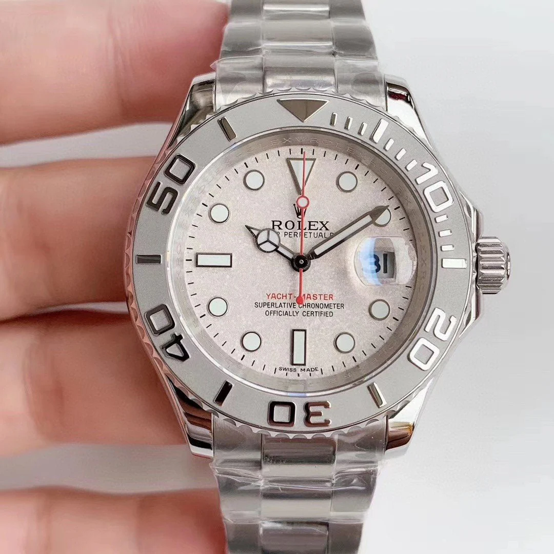 Rolex Watch YACHT-MASTER 16622F STAINLESS STEEL WHITE DIAL Watch