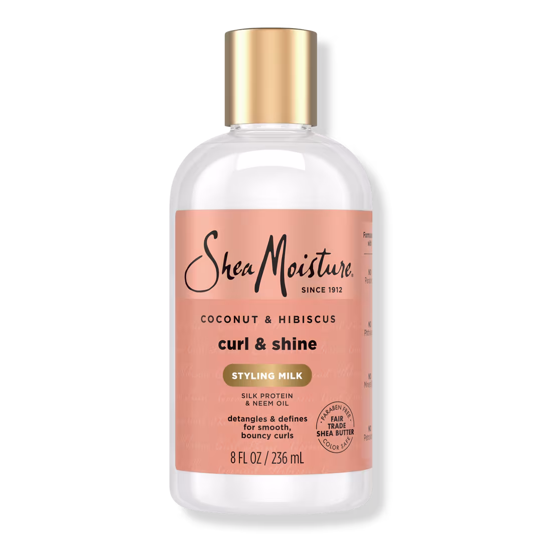 SheaMoisture  Coconut & Hibiscus with Silk Protein & Neem Oil Curl & Style Milk