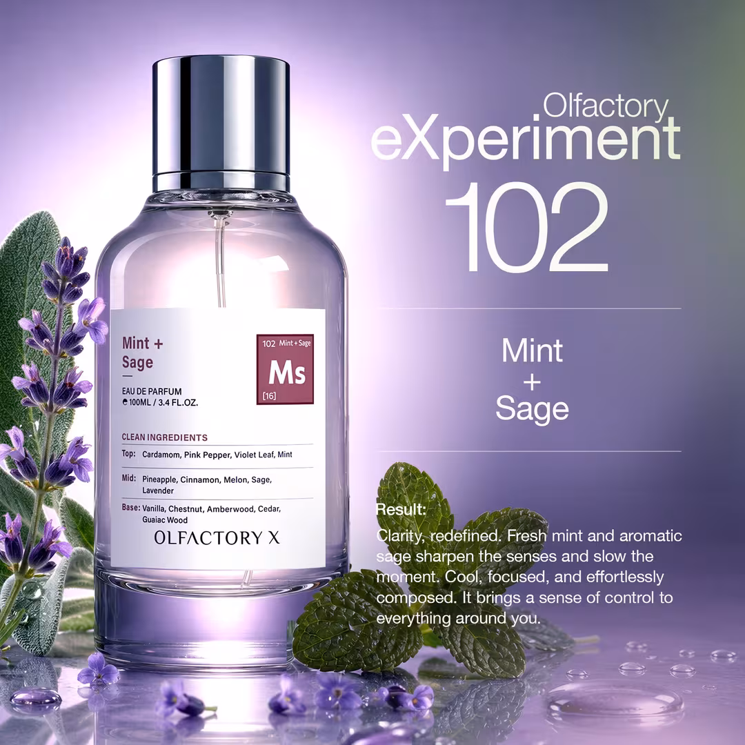 OLFACTORY X  Mint + Sage Eau de Parfum