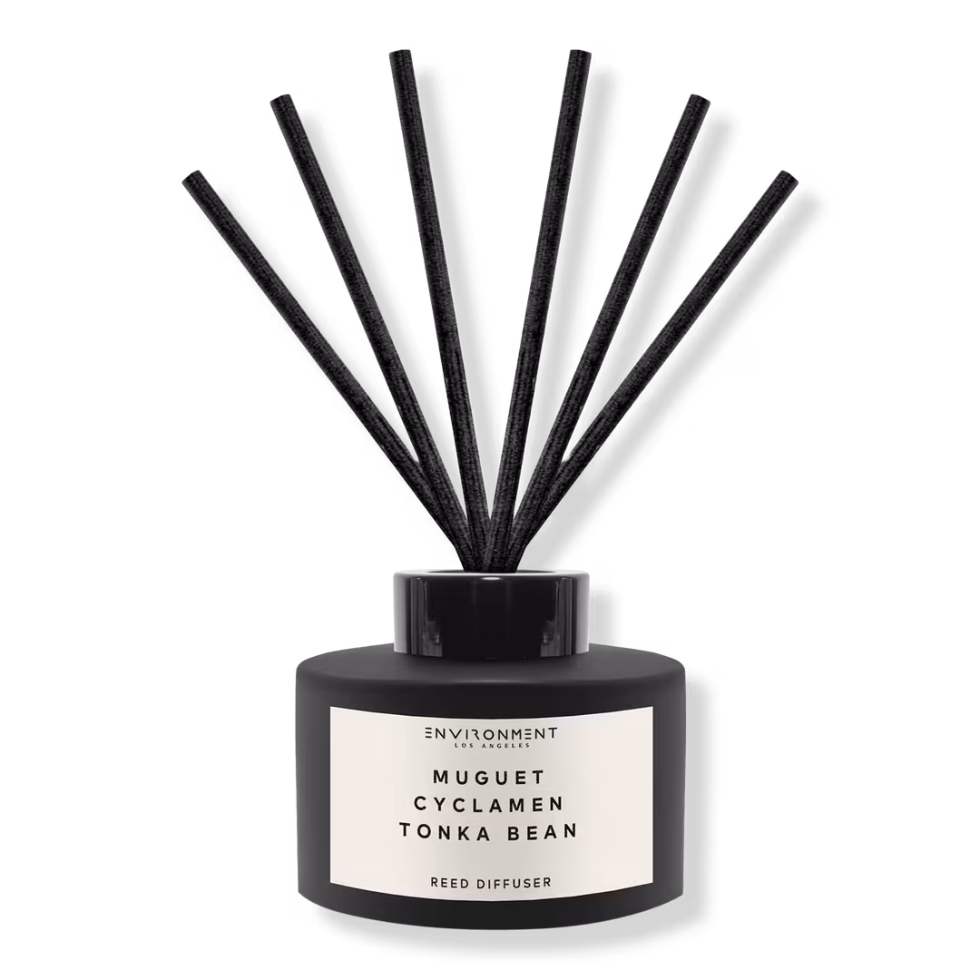 ENVIRONMENT  Muguet Cyclamen Tonka Bean Reed Diffuser