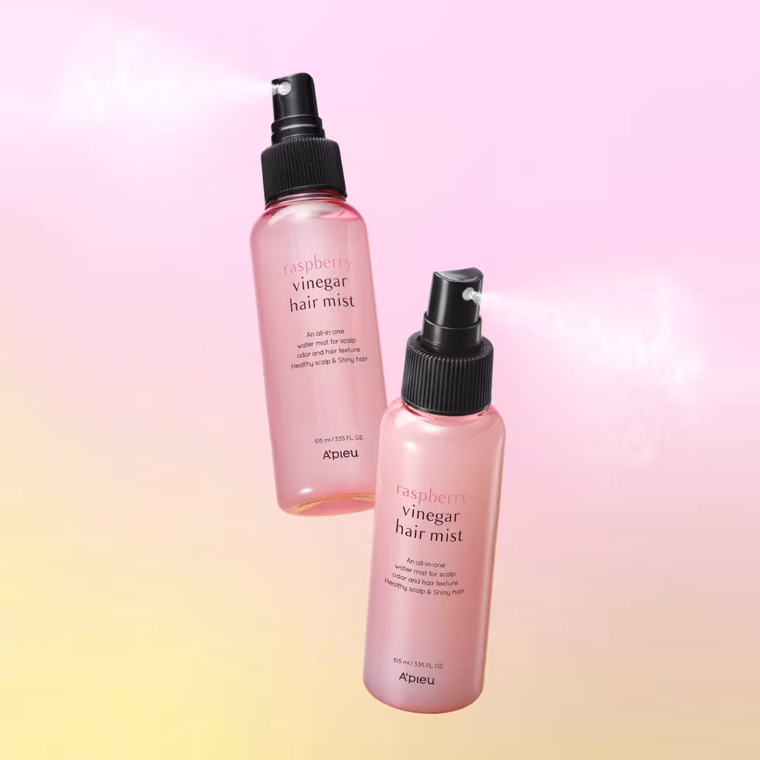 Apieu  Raspberry Hair Vinegar Hair Mist