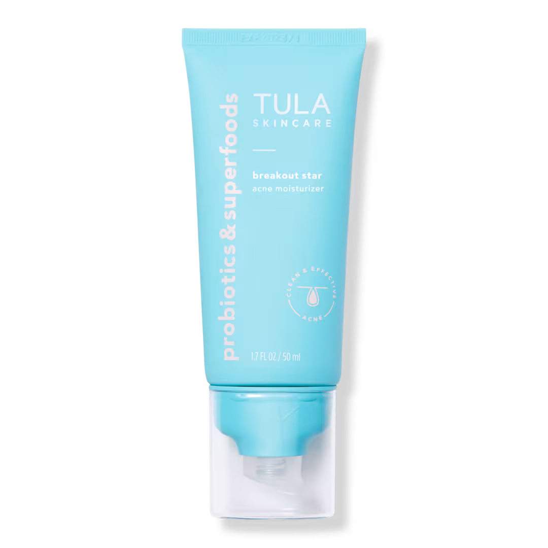 TULA  Breakout Star Acne Moisturizer