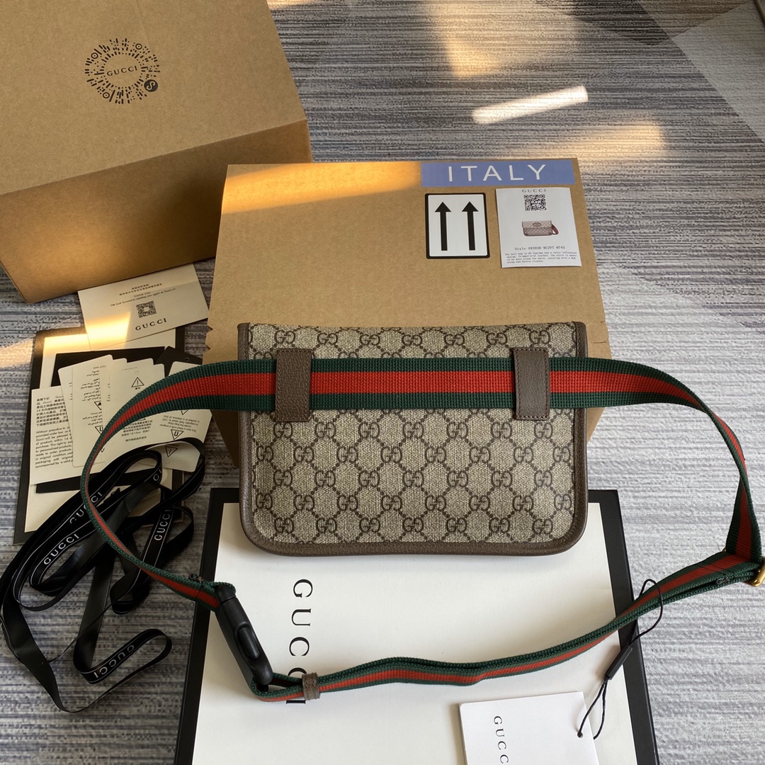 Gucci Neo Vintage GG Supreme belt bag 493930