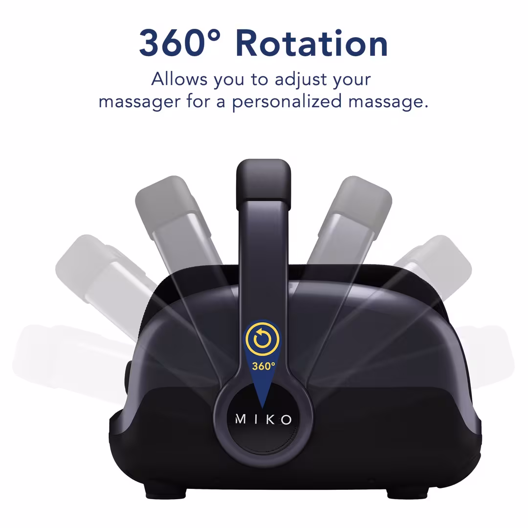 Miko  MAS II Foot, Leg & Calf Massager