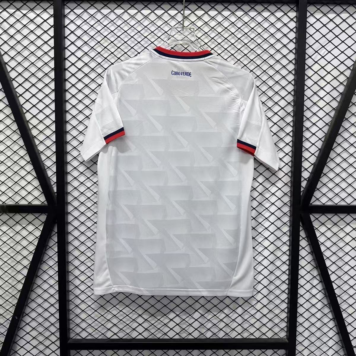 Cape Verde 26-27 away jersey