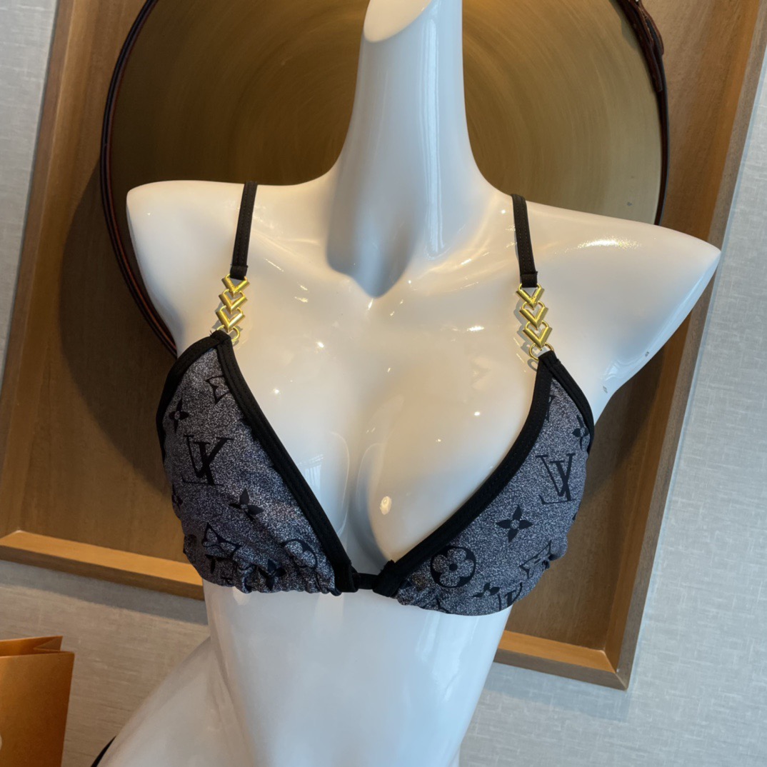 LV Two-Piece Swimsuit Swimwear