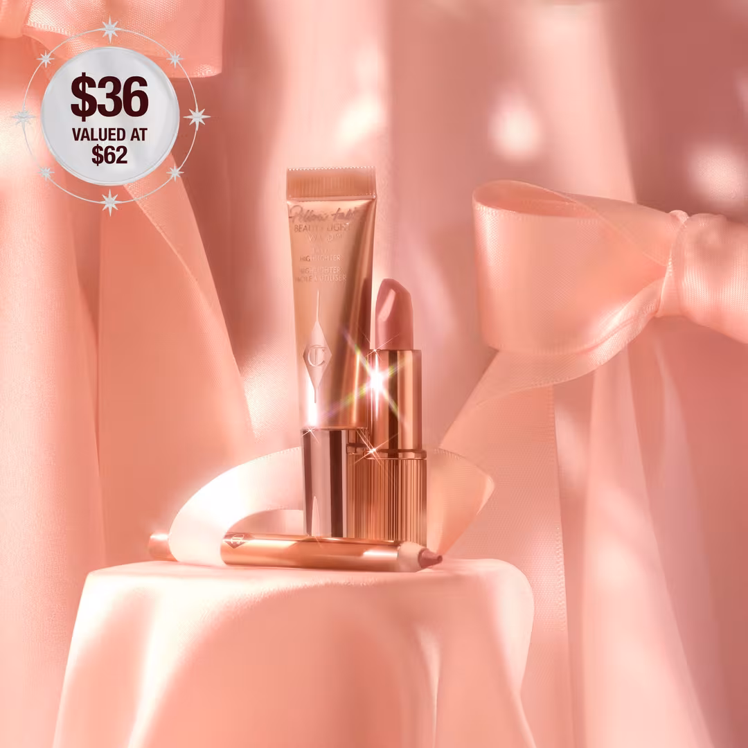 Charlotte Tilbury  Pillow Talk Iconic Lip + Cheek