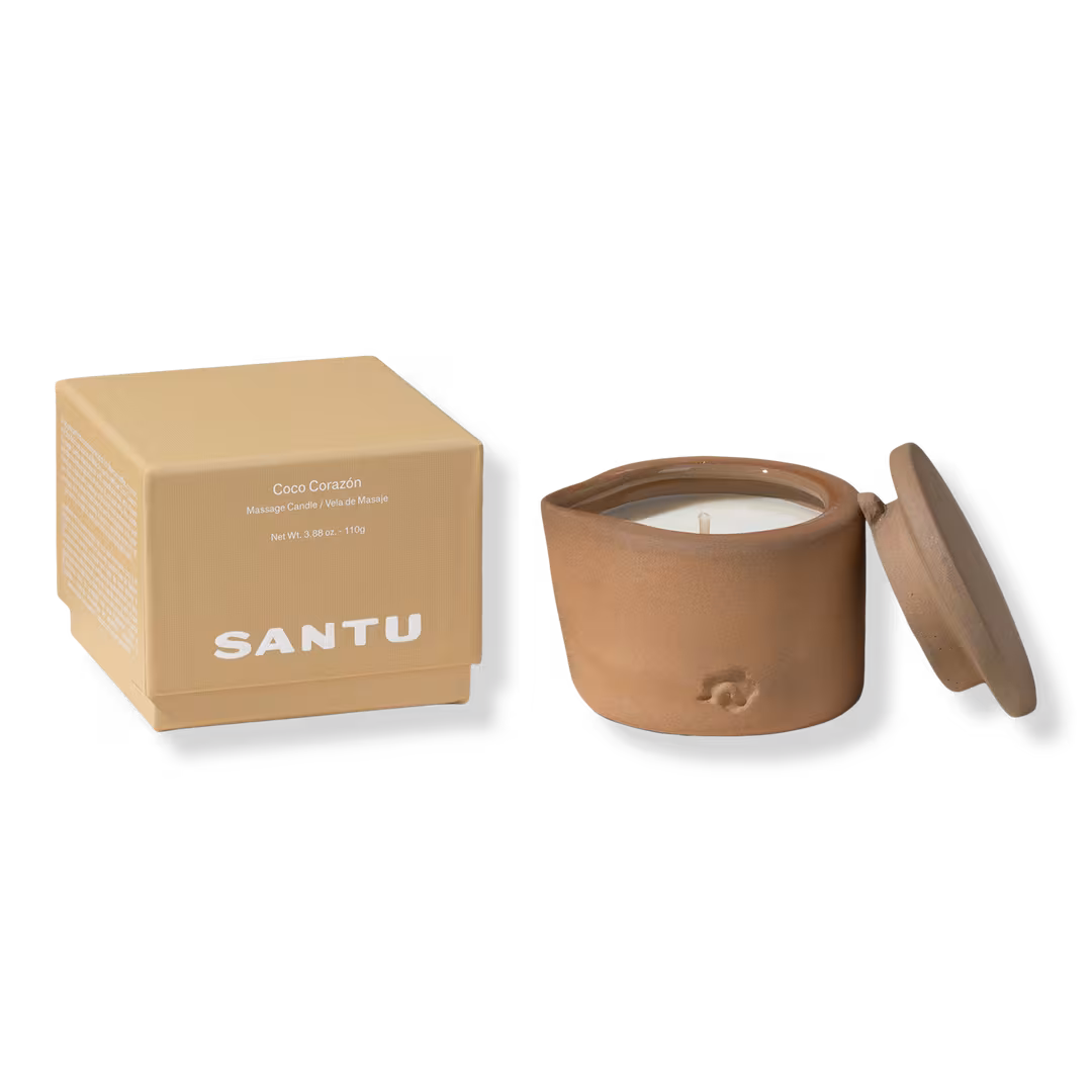 Santu  Coco Corazón Massage Candle