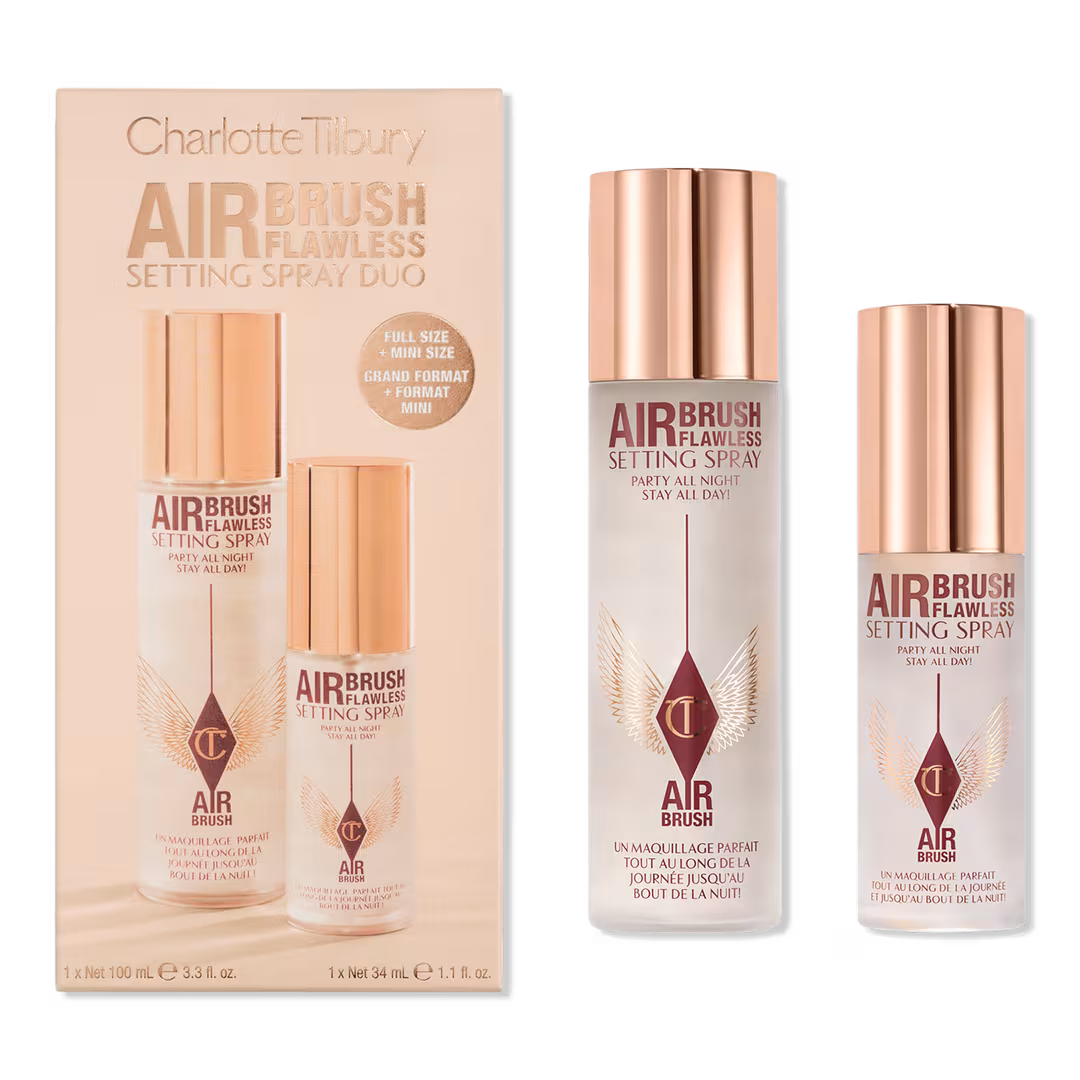 Charlotte Tilbury  Airbrush Flawless Setting Spray Duo