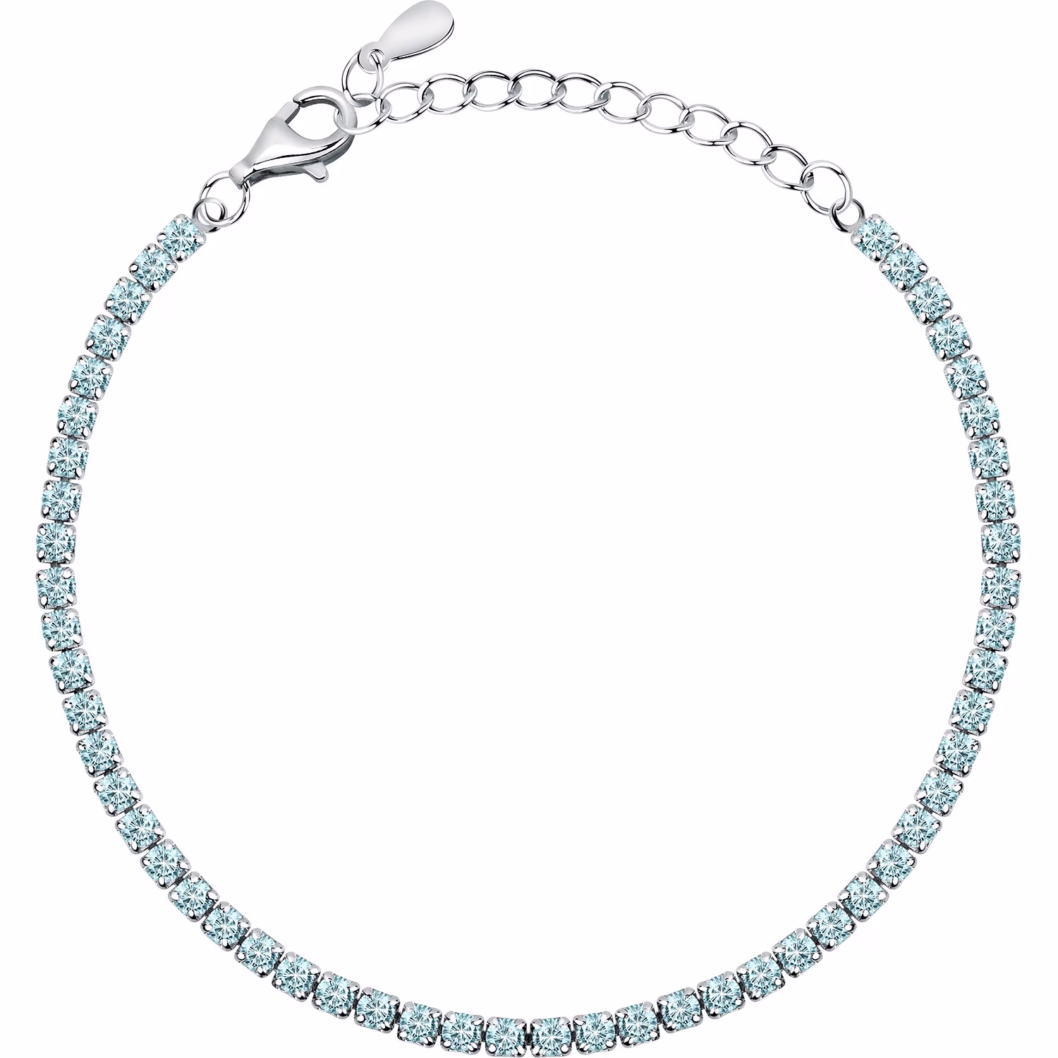Armband 925er Silber, recycelt