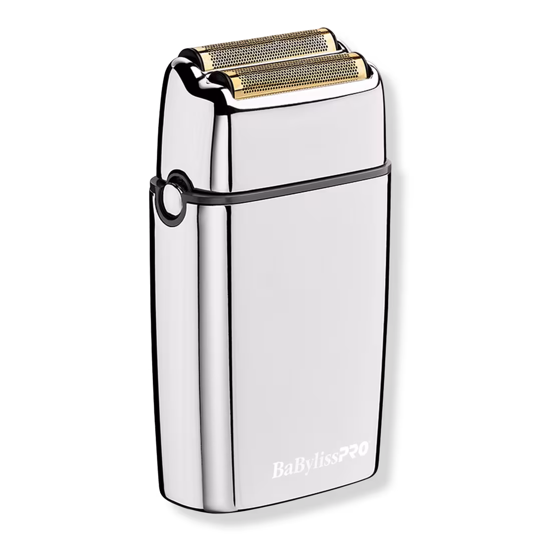 BaBylissPRO Barberology  FOILFX02 Cordless Metal Double-Foil Shaver