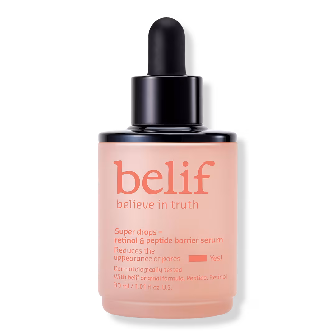 belif  Super Drops Retinol and Peptide Barrier Serum