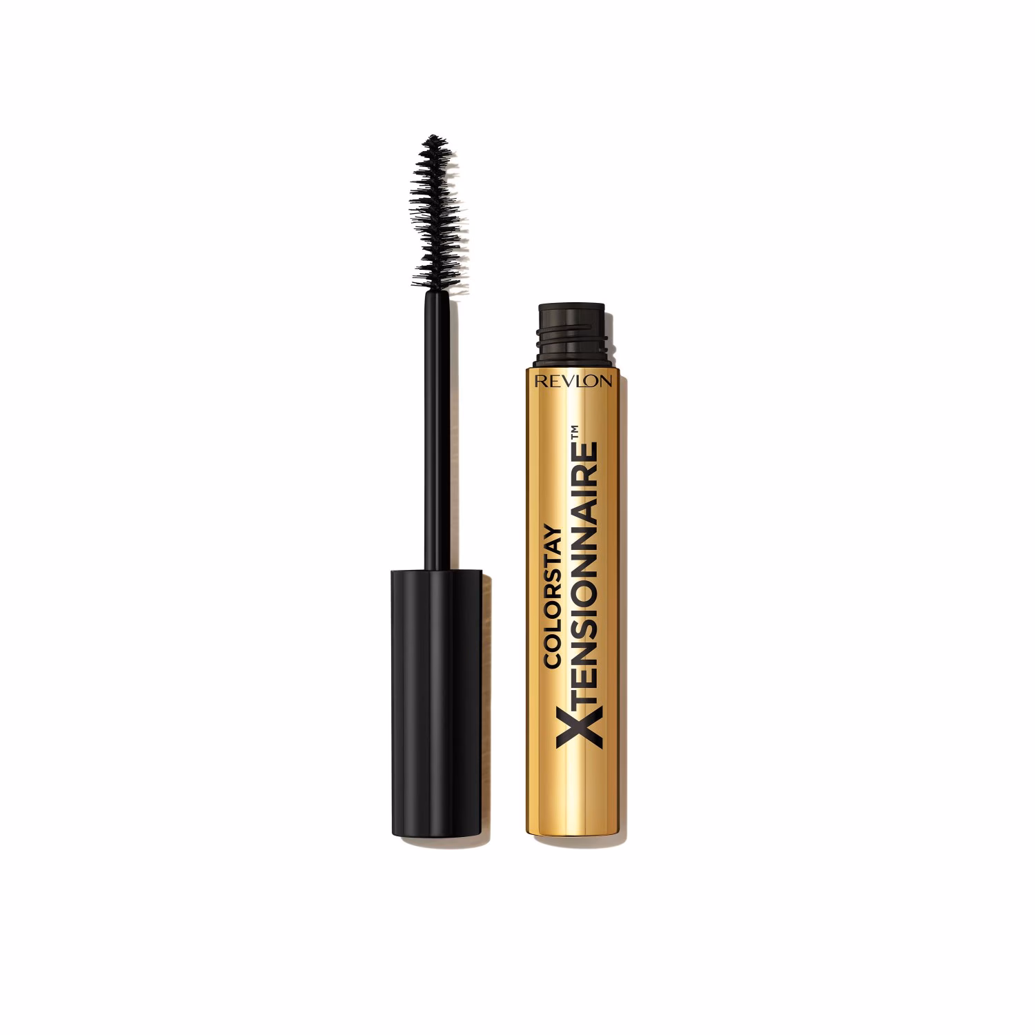 Revlon ColorStay Xtensionnaire Verlängerungsmascara, mit Pro-Vitamin B5, hält bis zu 24 Stunden, 201 Blackest Black
