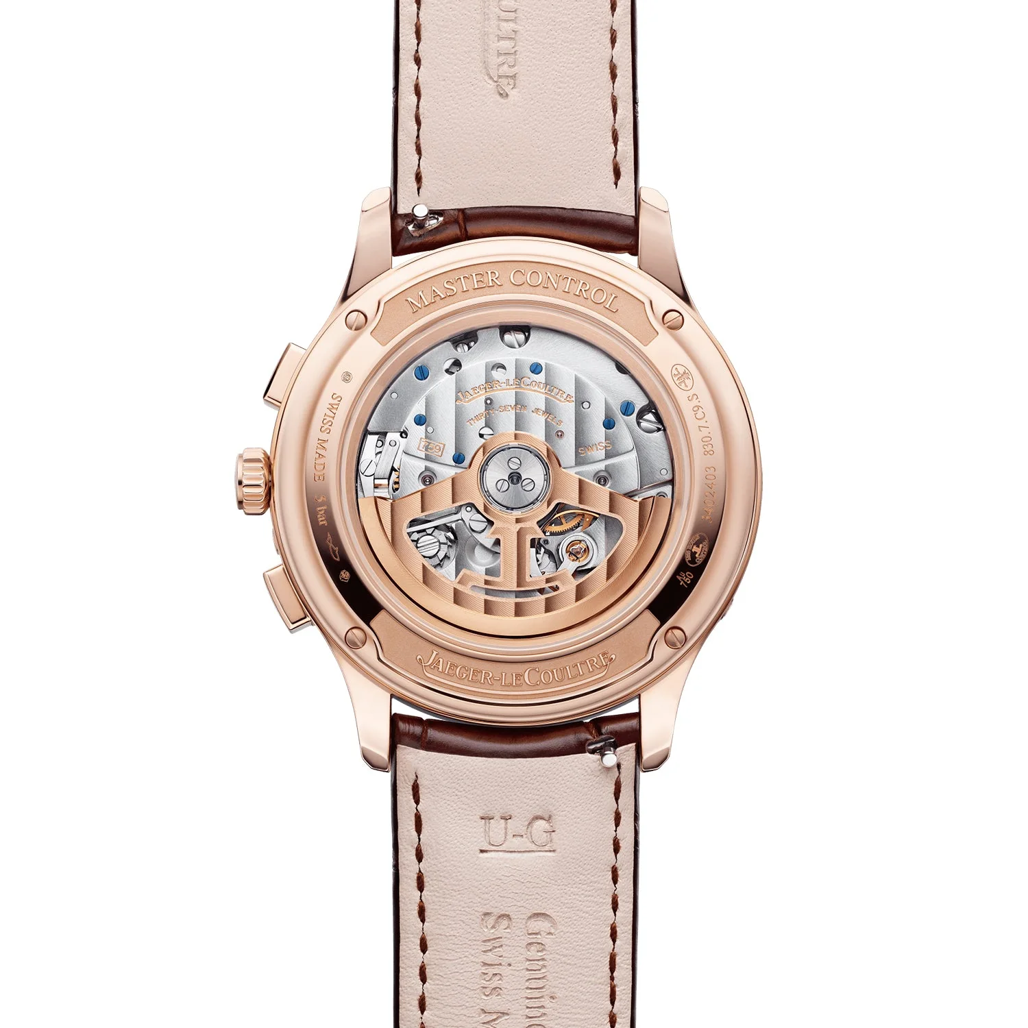 Jaeger Lecoultre Master Control Chronograph Calendar (Q413253J)