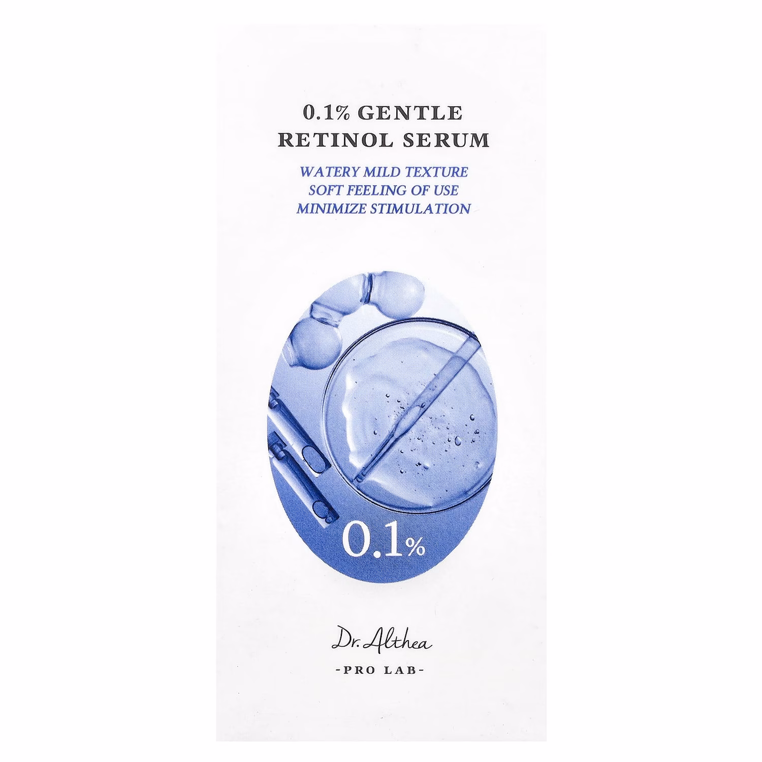 0.1% Gentle Retinol Serum